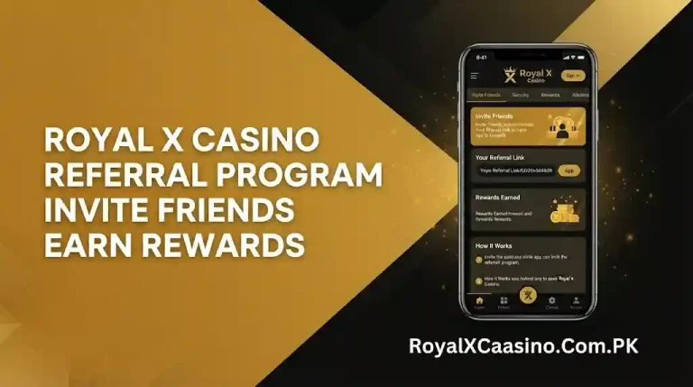 Royal X Casino Referral Program