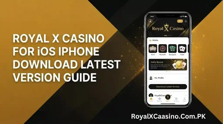 Royal X Casino for iOS